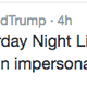 Illustration for article titled Donald Trump still doesn’t like iSNL/i, Alec Baldwin, working